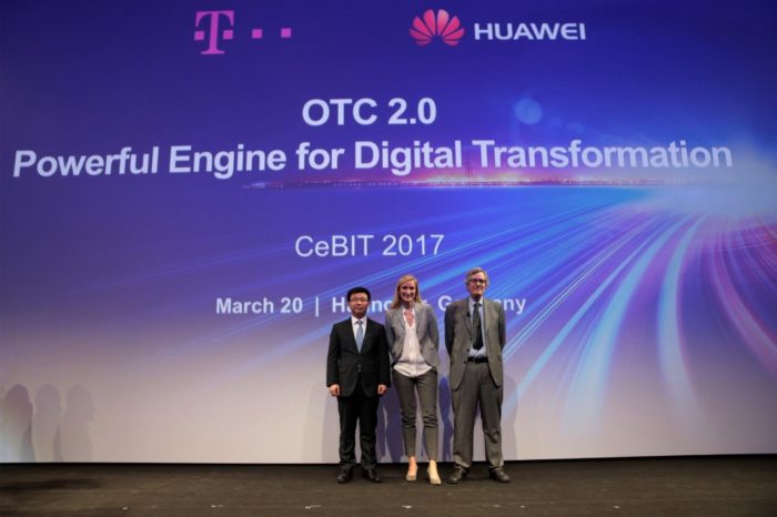 HUAWEI oraz Deutsche Telekom przedstawiają dalsze plany rozwoju wspólnej inicjatywy Open Telekom Cloud.