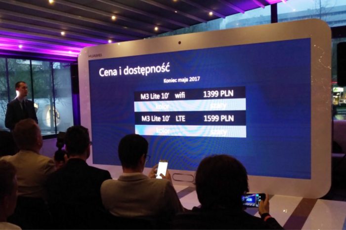 Huawei zaprezentował nową serię tabletów – MediaPad M3 Lite oraz T3, linię dedykowaną nowoczesnej rodzinie.