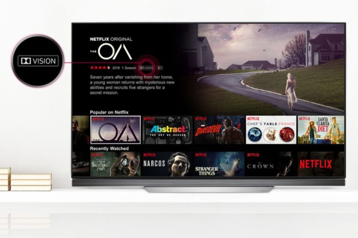 NETFLIX za darmo już od dziś na nowych telewizorach z nowej linii na rok 2017 - LG SUPER UHD oraz LG OLED TV 4K z