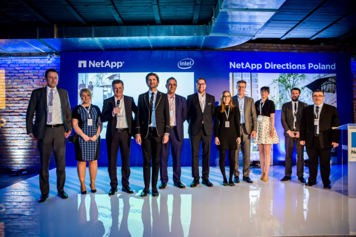 NetApp Directions 2017 – zderzenie polskich firm z transformacją cyfrową