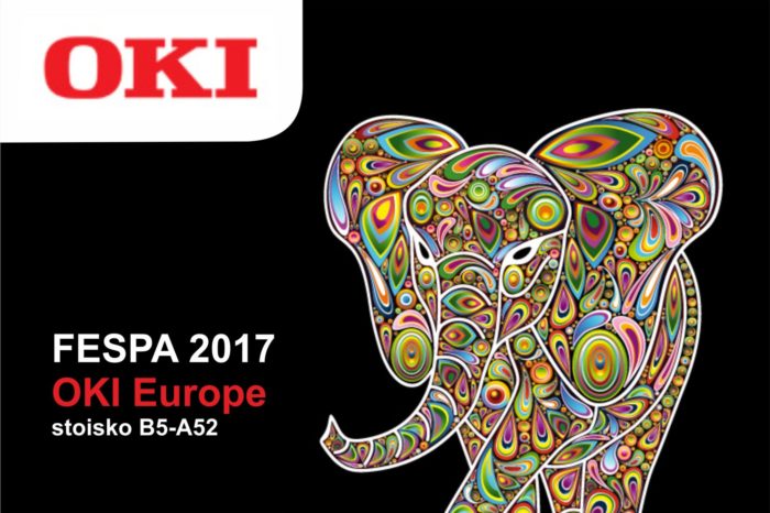 OKI na największych targach druku wielkoformatowego FESPA 2017 w Hamburgu, zaprezentuje portfolio dla profesjonalnego druku.
