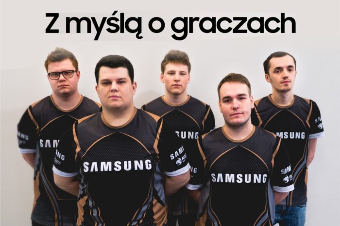Samsung wraca do e-sportu i prezentuje drużynę Samsung4Gamers by Inetkox, debiut na turnieju Let’s Play Częstochowa 2017 w świetnym stylu.