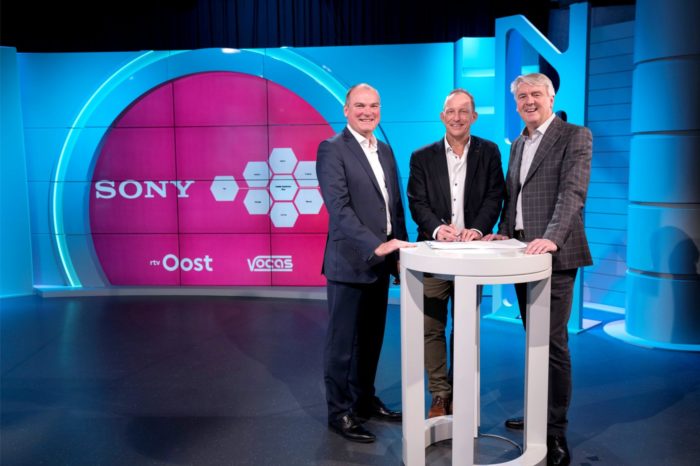 Stacja RTV Oost z systemem Media Backbone Hive, to pierwszy w Europie nadawca regionalny z kompleksowym rozwiązaniem od SONY.