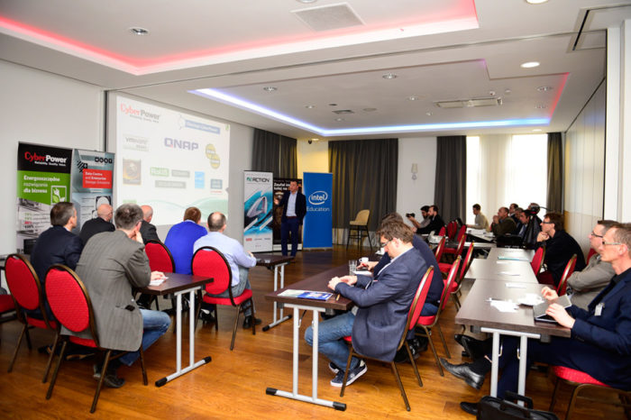 Konferencja ACTION BYOS 2017 "Stawiamy na Partnerów" - dla klientów i integratorów specjalizujących się w technologiach serwerowych.