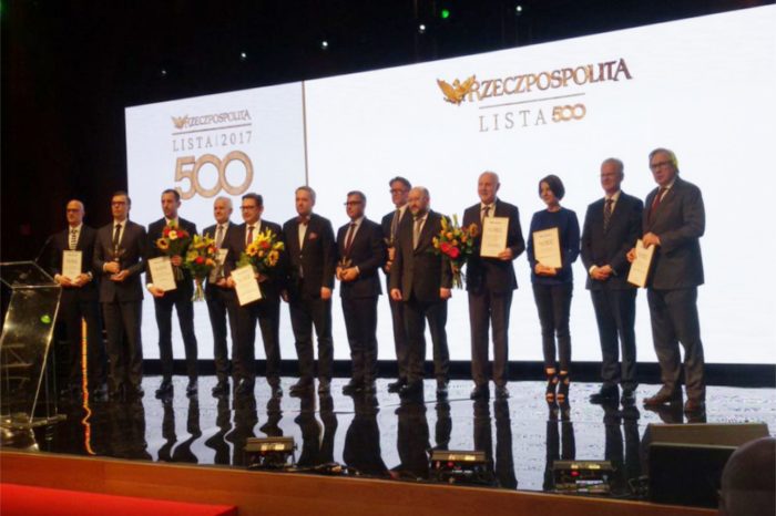 Grupa AB na pierwszym miejscu w rankingu firm IT, na Liście 500 Rzeczpospolitej.