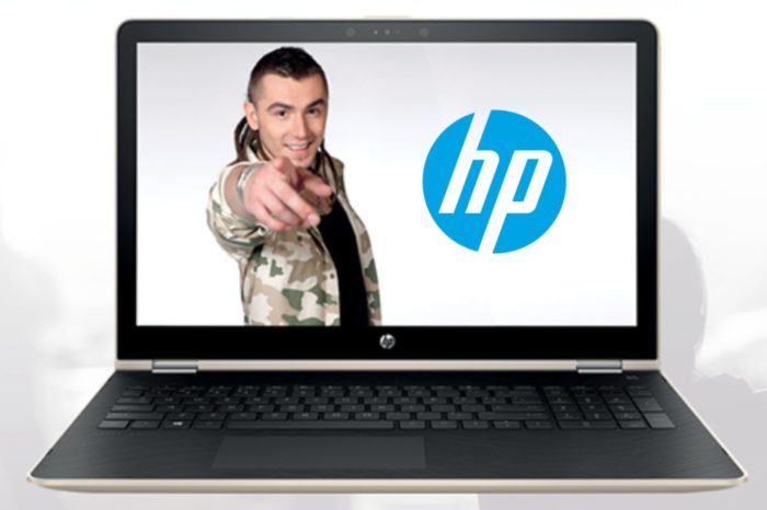 „Wyraź siebie z HP i przeżyj wielkie emocje!” - nowa kampania promocyjna HP z udziałem Kamila Bednarka.