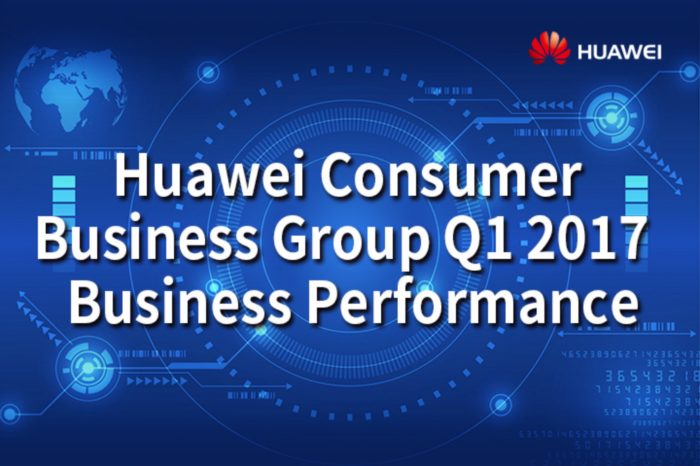 Huawei notuje niezłe wyniki za Q1 2017 i umacnia się w pierwszej trójce największych dostawców smartfonów na świecie.