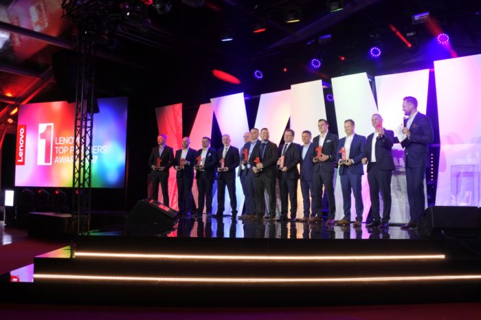 LENOVO nagrodziło swoich najlepszych partnerów, podczas uroczystej gali LENOVO TOP PARTNERS AWARD 2017 (Fotorelacja).