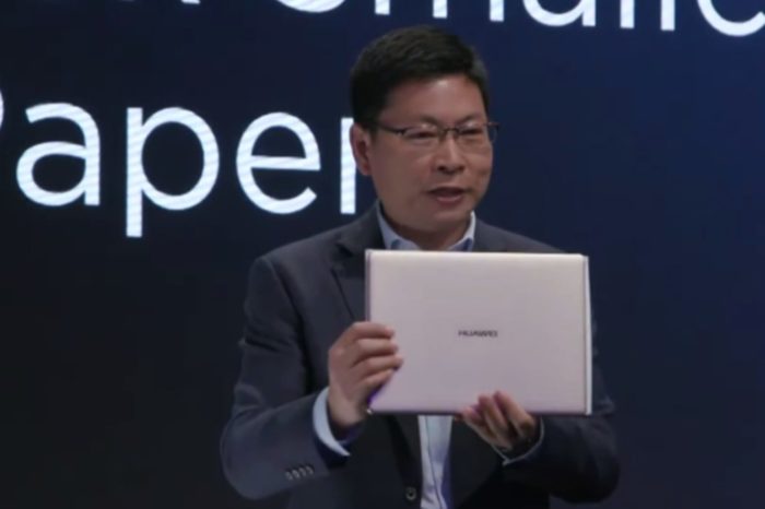 Premiera najnowszych, mobilnych komputerów osobistych, ultrabooków Huawei MateBook X, MateBook E oraz MateBook D.