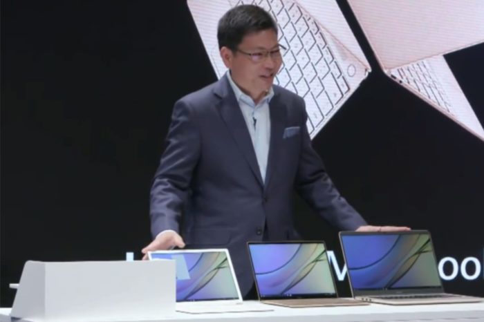 Sprzedaż ultrabooka Huawei MateBook X w październiku w górę aż o 65%, w stosunku do premierowego sierpnia.