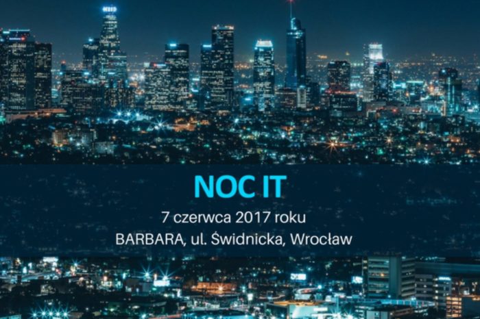 Za nami kolejna Noc IT organizowana przez Centrum Kompetencyjne AB i od razu zapowiedź kolejnej, partnerem Microsoft.