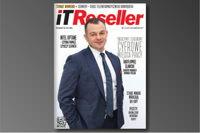 Najnowszy numer magazynu IT Reseller nr. 5/6 (303-304) Kwiecień 2017. Temat numeru: SERWERY - Serce Teleinformatycznego Krwiobiegu!