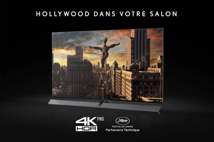 Panasonic został oficjalnie wybrany Partnerem Technicznym Festiwalu Filmowego w Cannes w 2017 r.