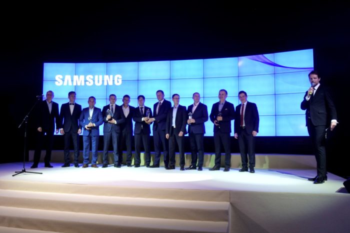 SAMSUNG na uroczystej gali, podczas spotkania z partnerami B2B, nagrodził swoich najlepszych partnerów biznesowych.