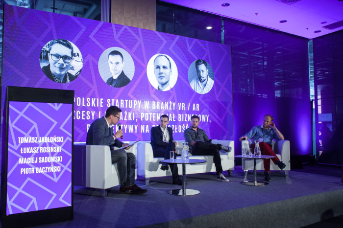 Jak zmienia się technologia wirtualnej i rozszerzonej rzeczywistości - za nami pierwszy dzień drugiej edycji European VR Congress.