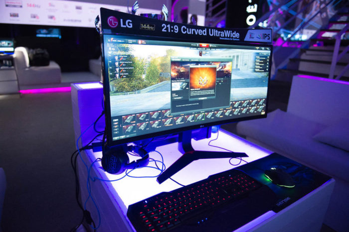LG prezentuje nowe monitory dla graczy podczas ESPORT NOW 2017 - we wrocławskiej Hali Stulecia, w dniach 27-28 maja.