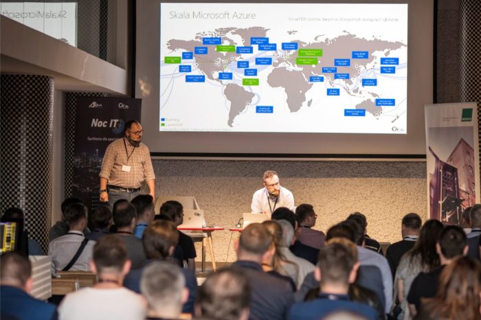 Czwarta edycja Nocy IT organizowana przez AB S.A. z rekordową liczbą uczestników. Głównym partnerem wydarzenia była firma Microsoft.