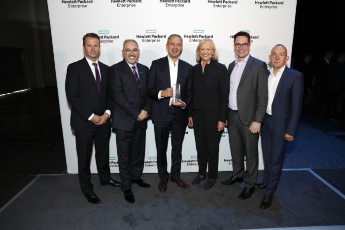 ALSO najlepszym dystrybutorem HPE na świecie, nagrodzone tytułem HPE 2017 - Global Distributor of the Year Award.