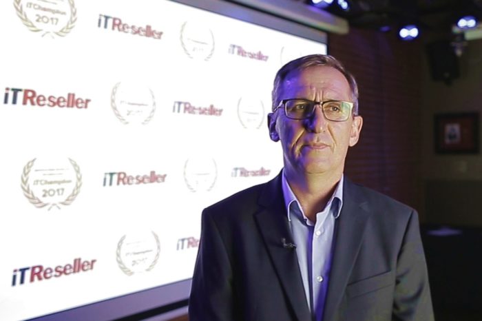 Andrzej Przybyło prezes zarządu AB S.A. nagrodzony tytułem Człowiek Roku Branży IT, natomiast AB S.A. zwyciężyła kategorii Dystrybutor Roku 2017. (video)