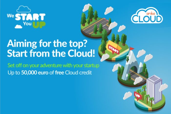 Aruba Cloud prezentuje We START you UP podczas międzynarodowej edycji targów technologii cyfrowych SMAU w Berlinie.