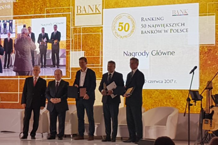 Podczas uroczystej gali kończącej Horyzonty Bankowości 2017, ogłoszono zwycięzców rankingu „50 największych banków w Polsce 2017”