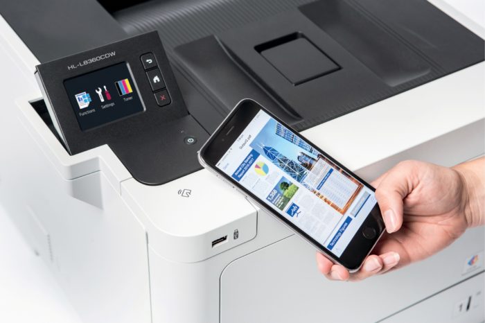 Brother wprowadza na rynek trzy nowe, bardzo wydajne, kolorowe drukarki laserowe kierowane dla środowisk biurowych.