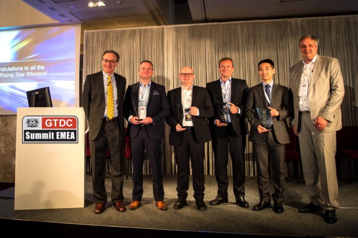 GTDC podczas konferencji GTDC Summit 2017 dla regionu EMEA, ogłosiła tegorocznych laureatów nagród EMEA Rising Star.