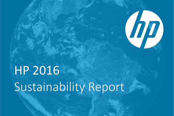 HP opublikowała raport "HP 2016 Sustainability Report" - raport przedstawia nowe inicjatywy i dotyczy zrównoważonego rozwoju.