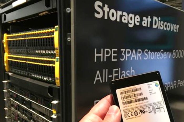 Ponad 50% organizacji zadeklarowała chęć budowy All-Flash Data Center w ciągu najbliższych pięciu lat - Poznaj nowości od HPE.