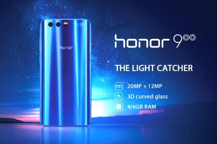 Honor przedstawia flagowy smartfon 2017 roku – Honor 9  Ekskluzywny design i najnowocześniejsza technologia.