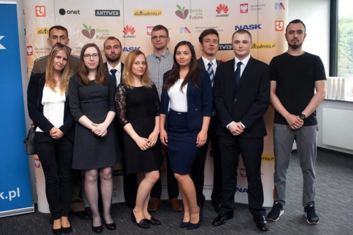 Finał IV polskiej edycji konkursu HUAWEI Seeds for the Future 2017 - 12 studentów z Polski wyjedzie do siedziby głównej Huawei w Chinach.