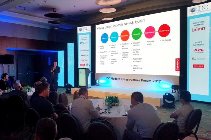 Lenovo prezentuje Centrum Danych definiowane przez przyszłe wymagania - najlepsze na rynku połączenie wydajności, elastyczności i niezawodności.