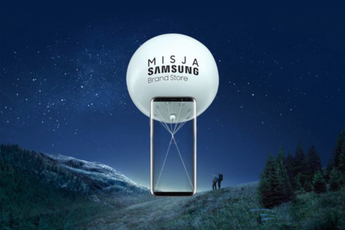 Misja stratosfera – 15 czerwca najnowszy flagowiec Samsung Galaxy S8 poleci w kosmos, a w salonach Samsung Brand Store konkurs.