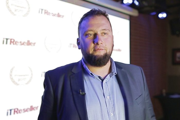 Paweł Piętka - Prezes zarządu S4E S.A. osobiście odebrał nagrodę IT Champion 2017 podczas gali IT Reseller - Mistrzowie Nowych Technologii 2017.