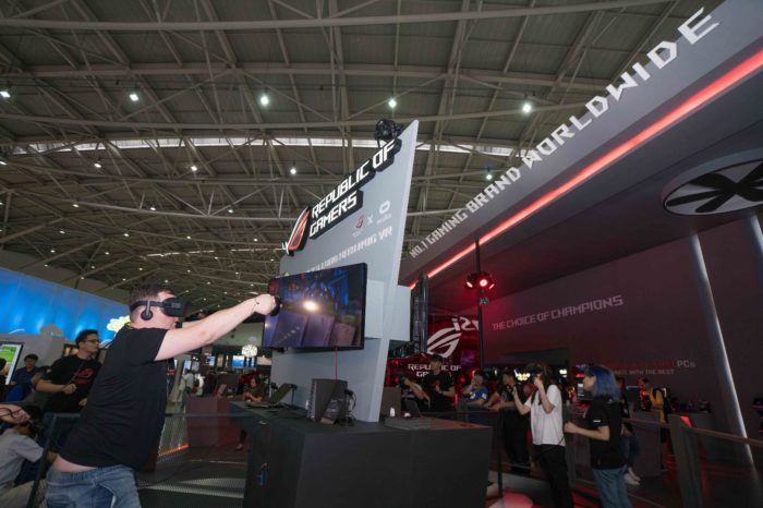 ASUS Republic of Gamers podczas Computex 2017 zaprezentował szeroką gamę innowacji związanych z rynkiem gamingowym.