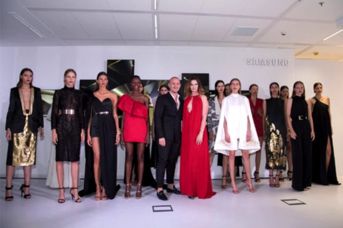 Pokaz kreacji autorstwa Roberta Czerwika, inauguracją nowej odsłony platformy Samsung Knox, gwarantującej szczególne bezpieczeństwo w sieci.