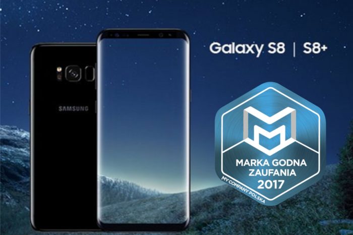 Samsung jako jedyny przedstawiciel kategorii „Producenci telefonów komórkowych i smartfonów” z tytułem Marka Godna Zaufania.