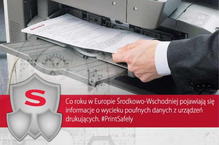 Europejskie firmy same narażają się na niebezpieczeństwo. Powalające wyniki badań przeprowadzonych przez Sharp Electronics CEE.