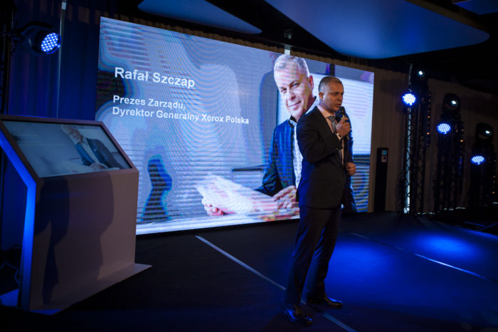 Spotkanie partnerskie firmy XEROX – Największa premiera produktów w historii firmy Xerox pod hasłem „AltaLink i VersaLink – kreujmy rzeczywistość”.