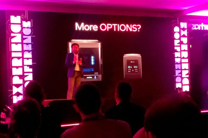 Zortrax podczas konferencji Zortrax Experience dla partnerów z całego globu, poinformował że chce być liderem na globalnym rynku 3D.