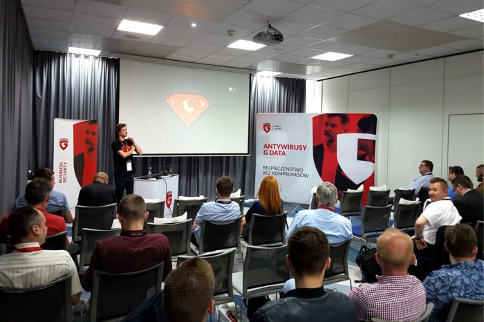 "Rozwiązania zapewniające bezpieczeństwo w Internecie" - cztery miasta, ponad setka uczestników Roadshow G DATA TEAM za nami.