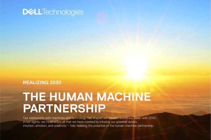 Dell Technologies przedstawia raport „The Next Era of Human-Machine Partnerships” - Nowa era współpracy ludzi i maszyn.