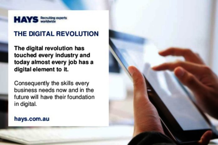 Czy firmy są gotowe na Rewolucję Cyfrową? Postępująca cyfryzacja sprawia, że trzeba radykalnie zmienić sposób działania przedsiębiorców.