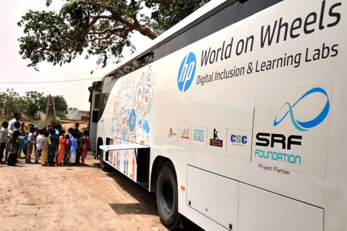 HP Inc. przeznaczy ponad 20 milionów dolarów, aby zapewnić jak najlepsze warunki do nauki, ponad 100 mln najuboższym na całym świecie.