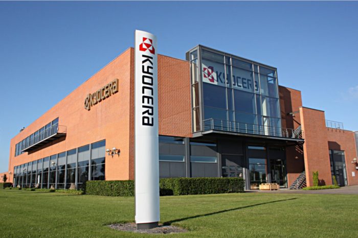 Kyocera wybiera rozwiązanie firmy IFS (wdrożone w chmurze) do zarządzania serwisem w 17 krajach Europy, obsługujące internet rzeczy.