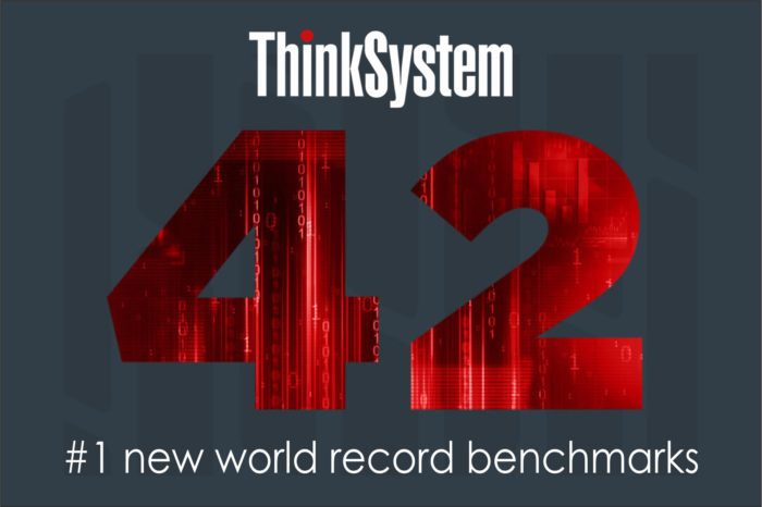 Serwery Lenovo z oferty ThinkSystem z najnowszymi procesorami Intel® Xeon® Scalable - ustanawiają 42 nowe rekordy w testach porównawczych
