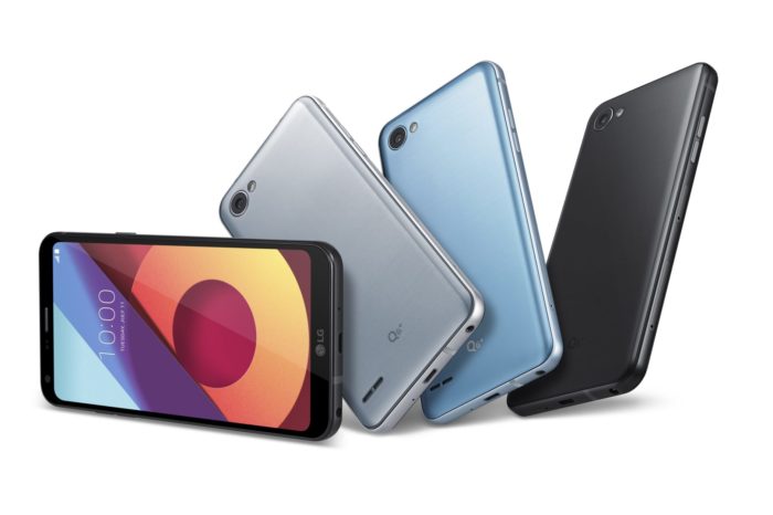 Premiera LG Q6 - Pierwszy smartfon, po flagowym LG G6, wyposażony w wyświetlacz FULL VISION i skierowany do masowego odbiorcy.