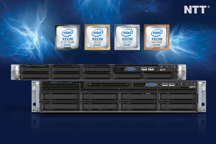 NTT System wprowadza produkty wykorzystujące nową architekturę serwerową Intel Xeon Processor Scalable.