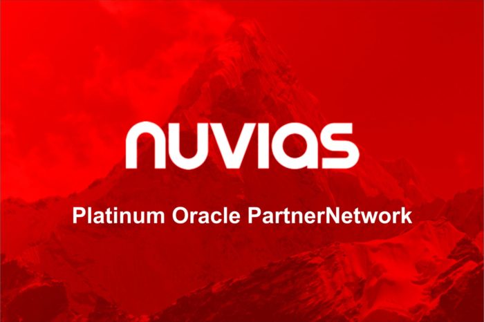 Nuvias zostaje partnerem Platinum Oracle PartnerNetwork, potwierdzający wysoki poziom pomocy i korzyści dla partnerów OPN.