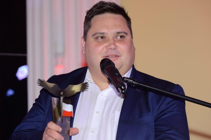 Nelro Data odebrała nagrodę ORŁA WPROST w kategorii Innowacyjny Przedsiębiorca Regionu 2017.